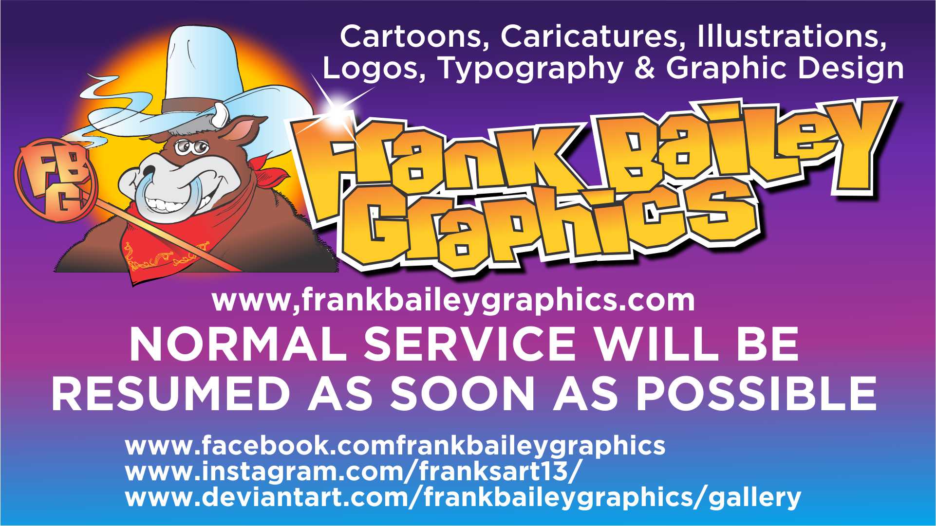Frank Bailey Graphics Logo